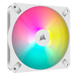 Вентилятор Corsair iCUE AR120 Digital RGB, Белый