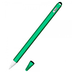 Чехол (накладка) Apple Pencil 1 / Pencil 2, Goojodoq, Зеленый