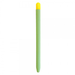 Чехол (накладка) Apple Pencil 1 / Pencil 2, Goojodoq, Green-Yellow, Зеленый