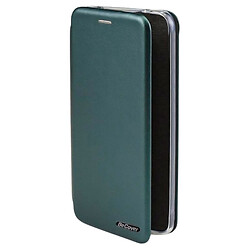 Чехол (книжка) Motorola XT2135 Moto G60, BeCover Exclusive, Dark Green, Зеленый