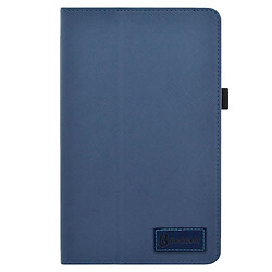 Чохол книжка) Lenovo TB125 Tab M10 Plus, BeCover Slimbook, Deep Blue, Синій