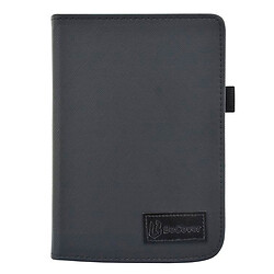 Чохол книжка) PocketBook 627 Touch Lux4, BeCover Slimbook, Чорний