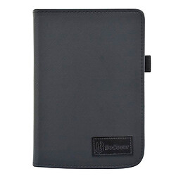 Чохол (книжка) PocketBook 627 Touch Lux4, BeCover Slimbook, Чорний