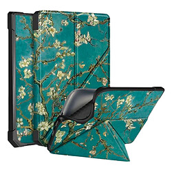 Чохол книжка) PocketBook 740 InkPad 3, BeCover Ultra Slim Origami, Spring, Малюнок
