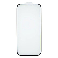 Защитное стекло Apple iPhone 15, IZI, 5D, Черный