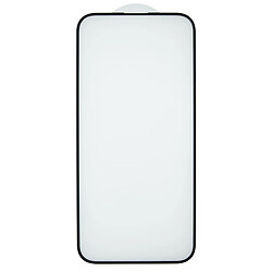Защитное стекло Apple iPhone 15 Plus / iPhone 15 Pro Max, IZI, 5D, Черный