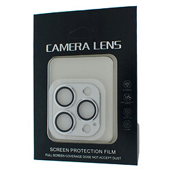 Защитное стекло камеры Apple iPhone 13 Pro / iPhone 13 Pro Max, Серебряный