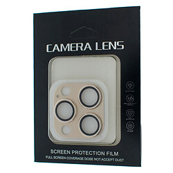 Защитное стекло камеры Apple iPhone 14 Pro / iPhone 14 Pro Max, Золотой