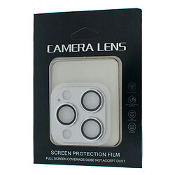 Защитное стекло камеры Apple iPhone 14 Pro / iPhone 14 Pro Max, Серебряный