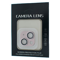 Защитное стекло камеры Apple iPhone 15 / iPhone 15 Plus, Розовый