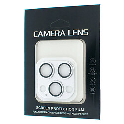 Защитное стекло камеры Apple iPhone 15 Pro / iPhone 15 Pro Max, Белый