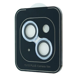Защитное стекло камеры Apple iPhone 15 / iPhone 15 Plus, ACHILLES, Синий