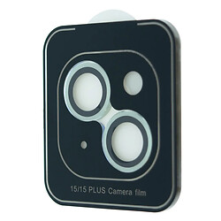 Защитное стекло камеры Apple iPhone 15 / iPhone 15 Plus, ACHILLES, Зеленый