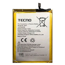 Акумулятор Tecno POP 2 Power, PRIME, BL-38AT, High quality