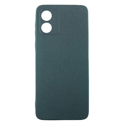 Чехол (накладка) Motorola XT2345 Moto E13, Original Soft Case, Dark Green, Зеленый