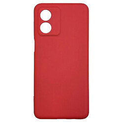 Чохол (накладка) Motorola XT2345 Moto E13, Original Soft Case, Червоний