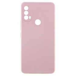 Чехол (накладка) Motorola XT2159 Moto E40, Original Soft Case, Sand Pink, Розовый