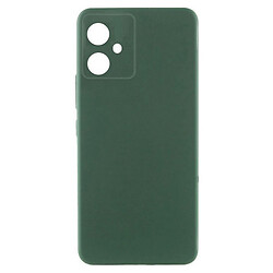 Чохол (накладка) Motorola Moto G14, Original Soft Case, Dark Green, Зелений