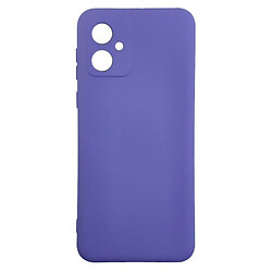 Чохол (накладка) Motorola Moto G14, Original Soft Case, Фіолетовий