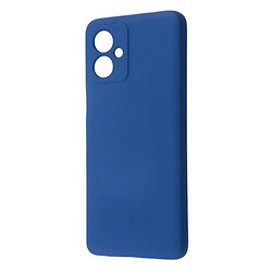 Чохол (накладка) Motorola Moto G54, Original Soft Case, Синій