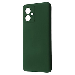 Чохол (накладка) Motorola Moto G54, Original Soft Case, Dark Green, Зелений