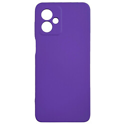 Чохол (накладка) Motorola Moto G54, Original Soft Case, Фіолетовий