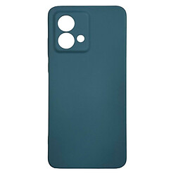 Чохол (накладка) Motorola Moto G84, Original Soft Case, Dark Green, Зелений