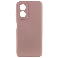 Чехол (накладка) OPPO A17, Original Soft Case, Sand Pink, Розовый
