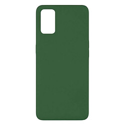 Чохол (накладка) OPPO A52 / A72, Original Soft Case, Dark Green, Зелений