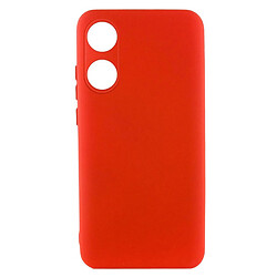 Чохол (накладка) OPPO A78 4G, Original Soft Case, Червоний