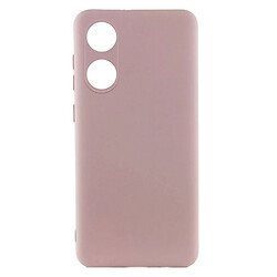 Чохол (накладка) OPPO A78 4G, Original Soft Case, Sand Pink, Рожевий