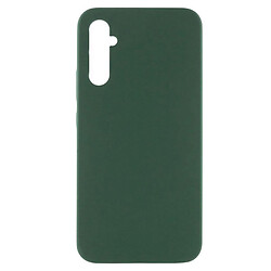 Чохол (накладка) Samsung A155 Galaxy A15, Original Soft Case, Dark Green, Зелений