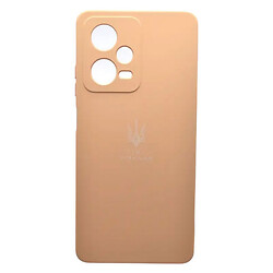 Чехол (накладка) Xiaomi Redmi Note 12 Pro 5G, Original Soft Case, Sand Pink, Розовый