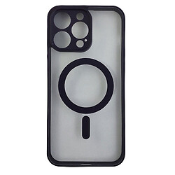 Чехол (накладка) Apple iPhone 12 Pro Max, Stiff Cover Colorful, MagSafe, Фиолетовый