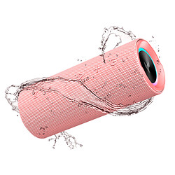 Портативная колонка Pixus Ring, Розовый