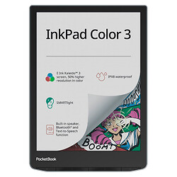 Электронная книга PocketBook 743C InkPad Color 3, Черный