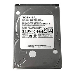 HDD-накопичувач Toshiba, 1 Тб.