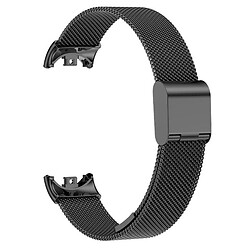 Ремешок Xiaomi Mi Band 8, BeCover Metal, Черный