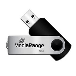 USB Flash MediaRange MR910, 16 Гб., Чорний