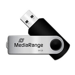 USB Flash MediaRange MR912, 64 Гб., Черный