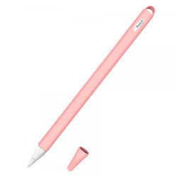 Чохол (накладка) Apple Pencil 1 / Pencil 2, Goojodoq, Рожевий