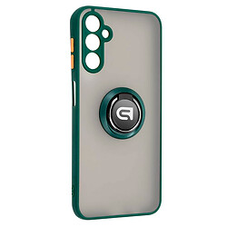 Чехол (накладка) Samsung A145 Galaxy A14, Armorstandart Frosted Matte Ring, Dark Green, Зеленый