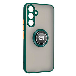 Чехол (накладка) Samsung A546 Galaxy A54 5G, Armorstandart Frosted Matte Ring, Dark Green, Зеленый