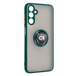 Чехол (накладка) Samsung M146 Galaxy M14, Armorstandart Frosted Matte Ring, Dark Green, Зеленый