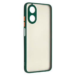 Чехол (накладка) OPPO A17, Armorstandart Frosted Matte, Dark Green, Зеленый