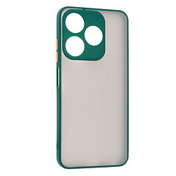 Чохол (накладка) Tecno Spark 10, Armorstandart Frosted Matte, Dark Green, Зелений