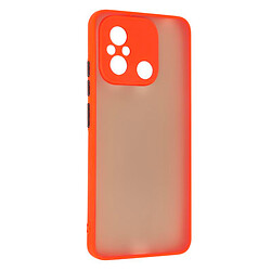 Чехол (накладка) Xiaomi Redmi 12C, Armorstandart Frosted Matte, Красный