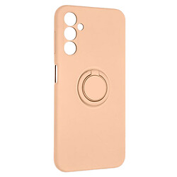 Чехол (накладка) Samsung A145 Galaxy A14, Armorstandart Icon Ring, Pink Sand, Розовый