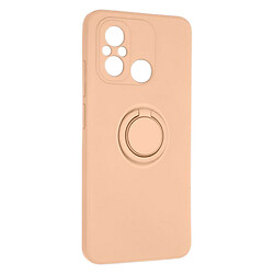 Чехол (накладка) Xiaomi Redmi 12C, Armorstandart Icon Ring, Pink Sand, Розовый