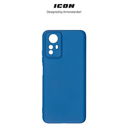 Чохол (накладка) Xiaomi Redmi Note 12S, Armorstandart Icon, Dark Blue, Синій - № 3